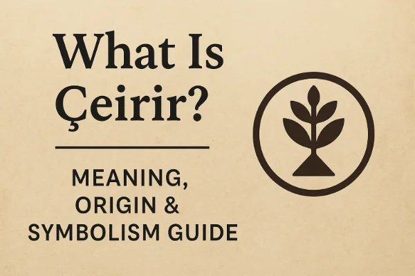 çeirir