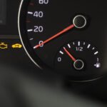 engine light flashing while driving