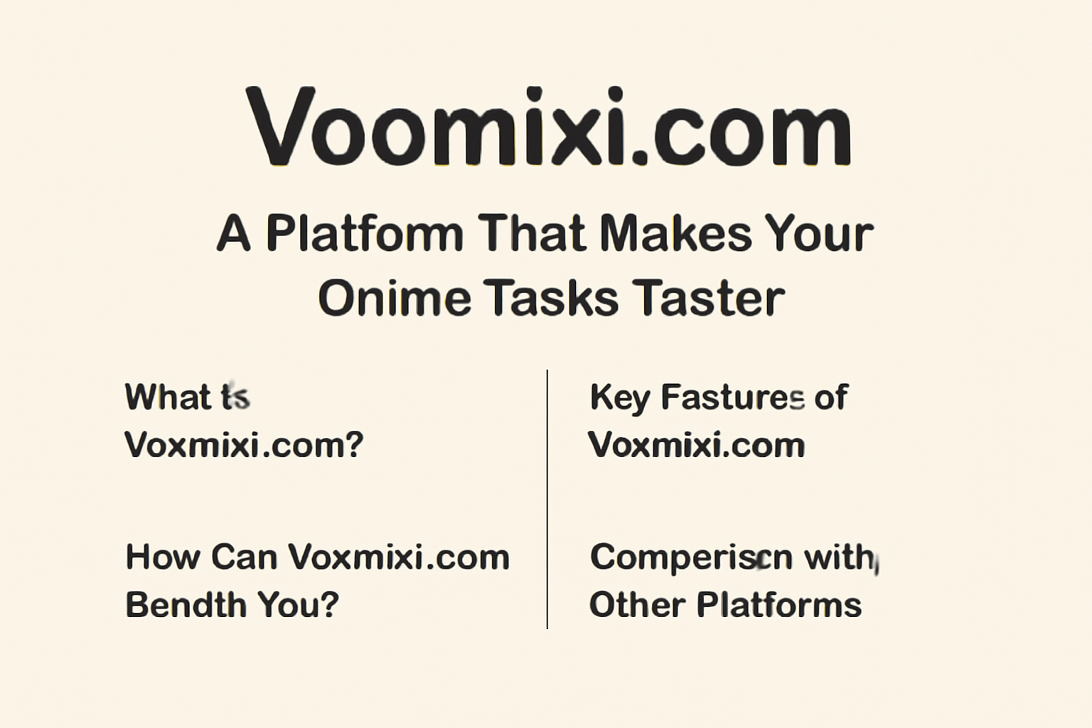 voomixi com