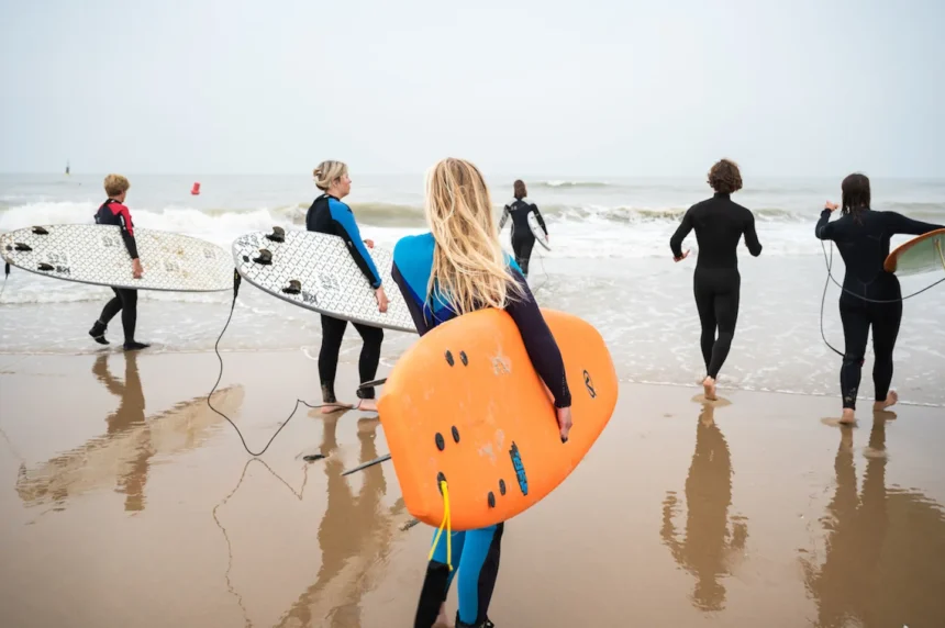 beginner surfboard size