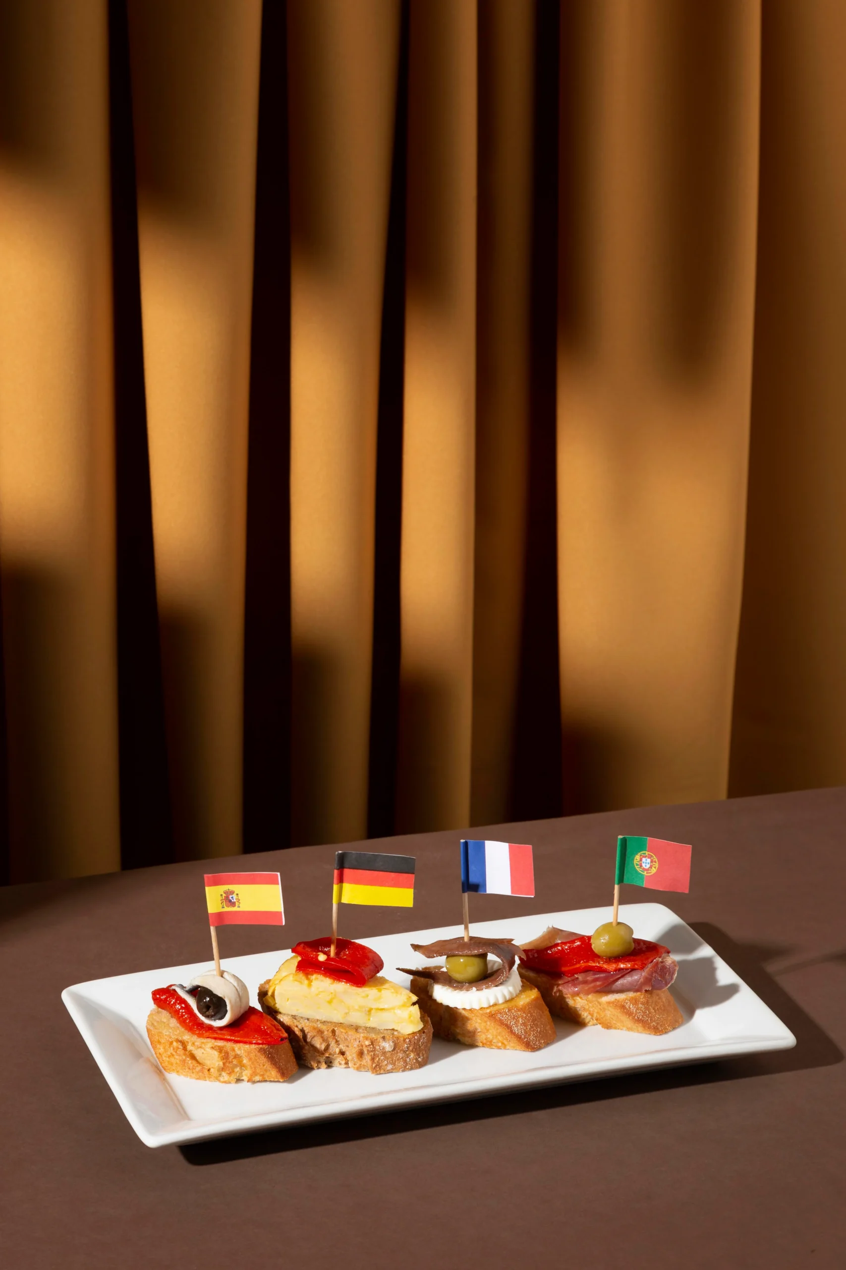 private jet food menu
