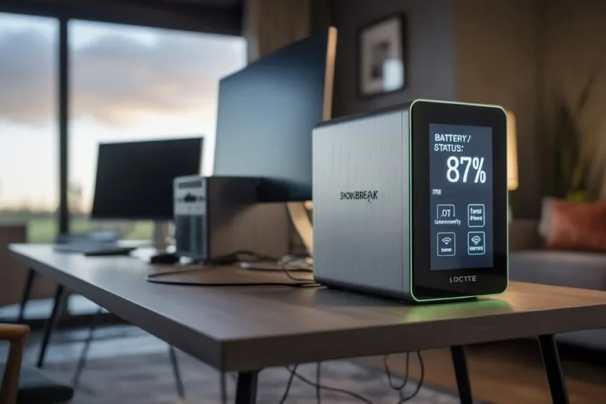snowbreak locate uninterruptible power supply